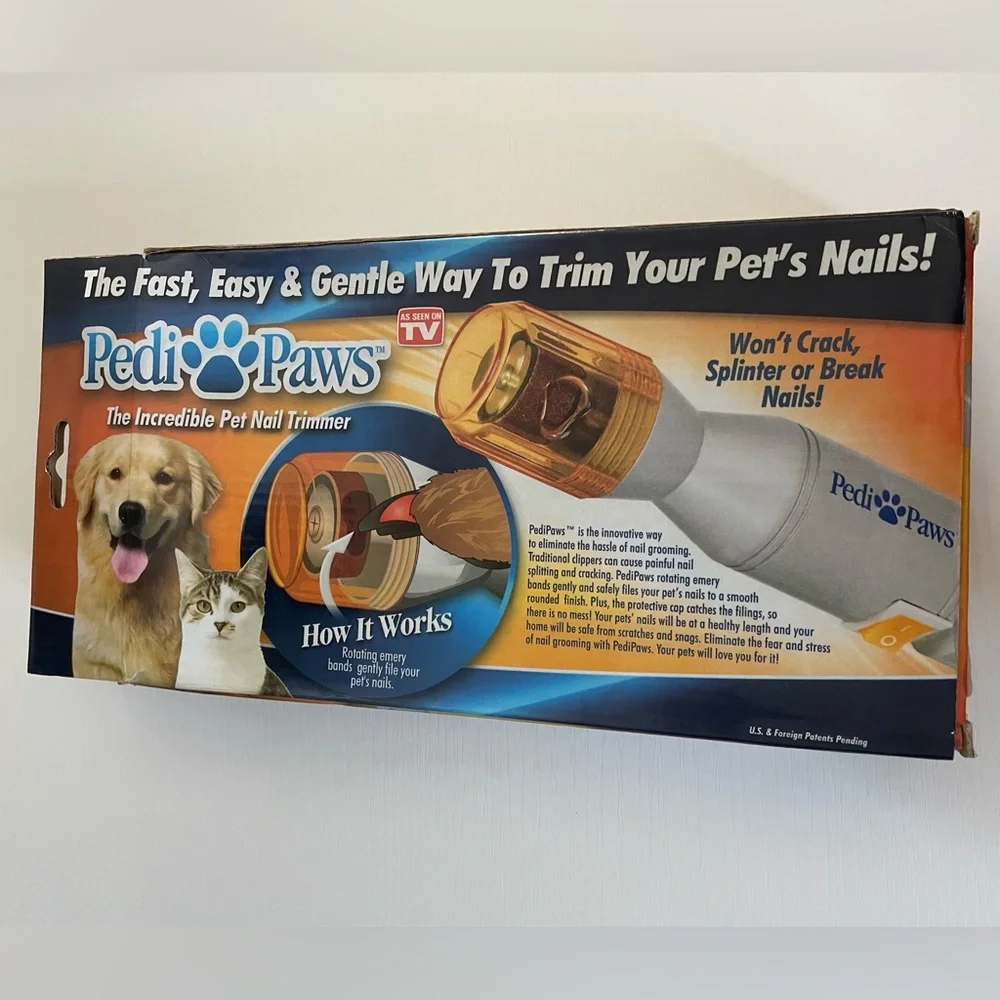 Pedi paws